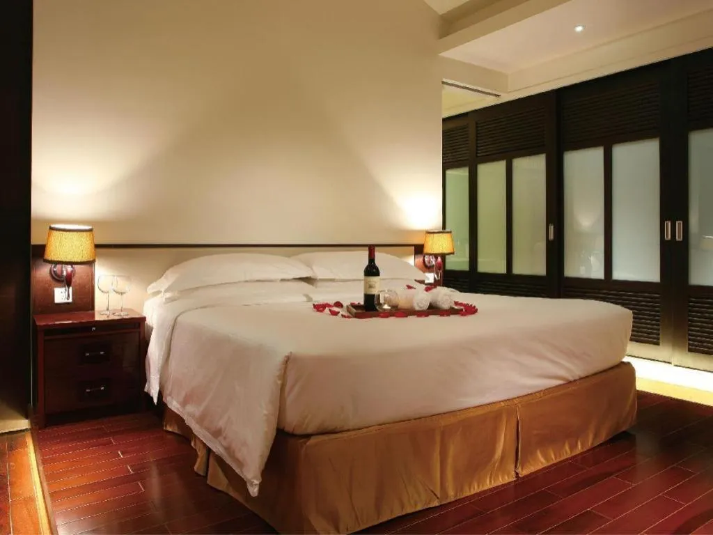 Bed in Xiamen SIG Resort