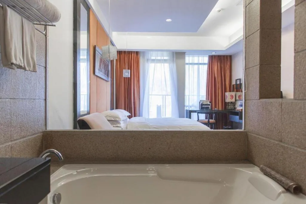 Bed in Xiamen SIG Resort