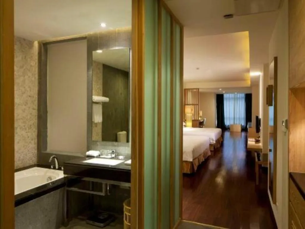 Bed in Xiamen SIG Resort