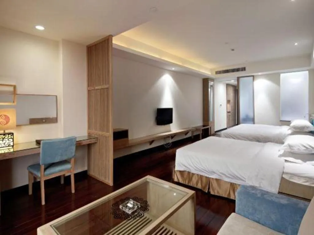 Bed in Xiamen SIG Resort