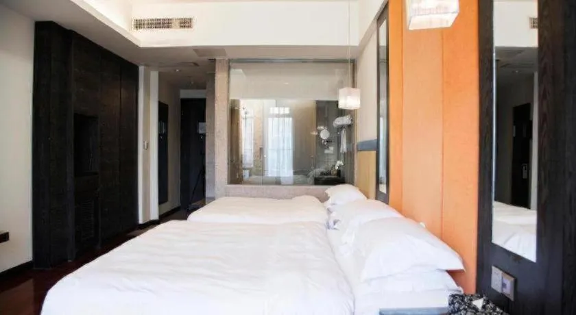 Bed in Xiamen SIG Resort