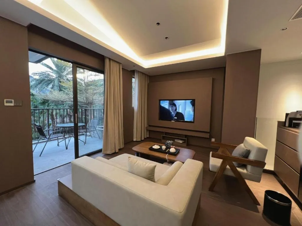 Bed in Xiamen SIG Resort