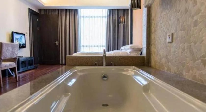 Bed in Xiamen SIG Resort