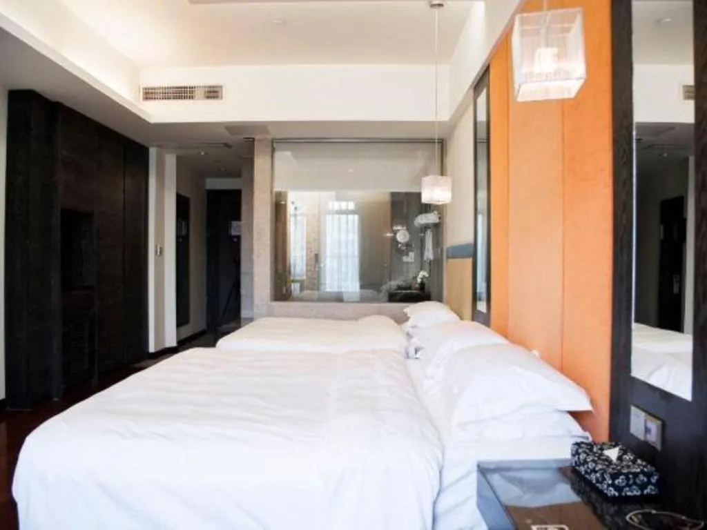 Bed in Xiamen SIG Resort