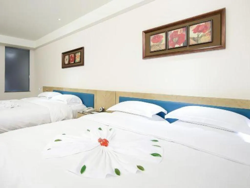 Bed in Xiamen SIG Resort