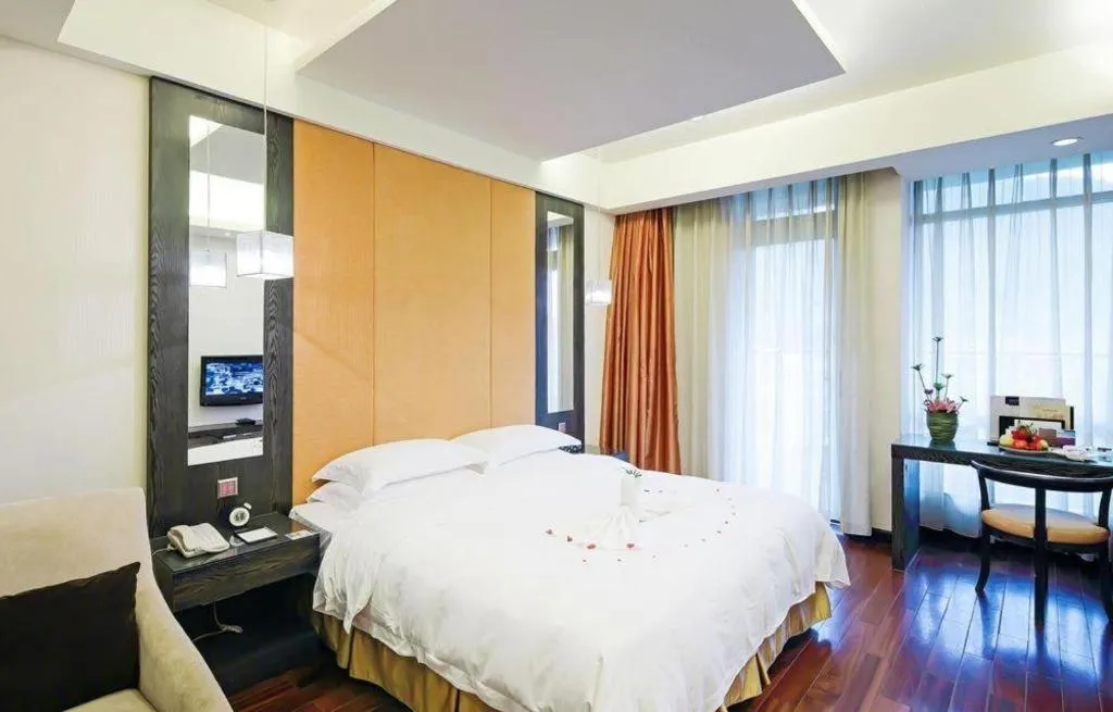 Bed in Xiamen SIG Resort