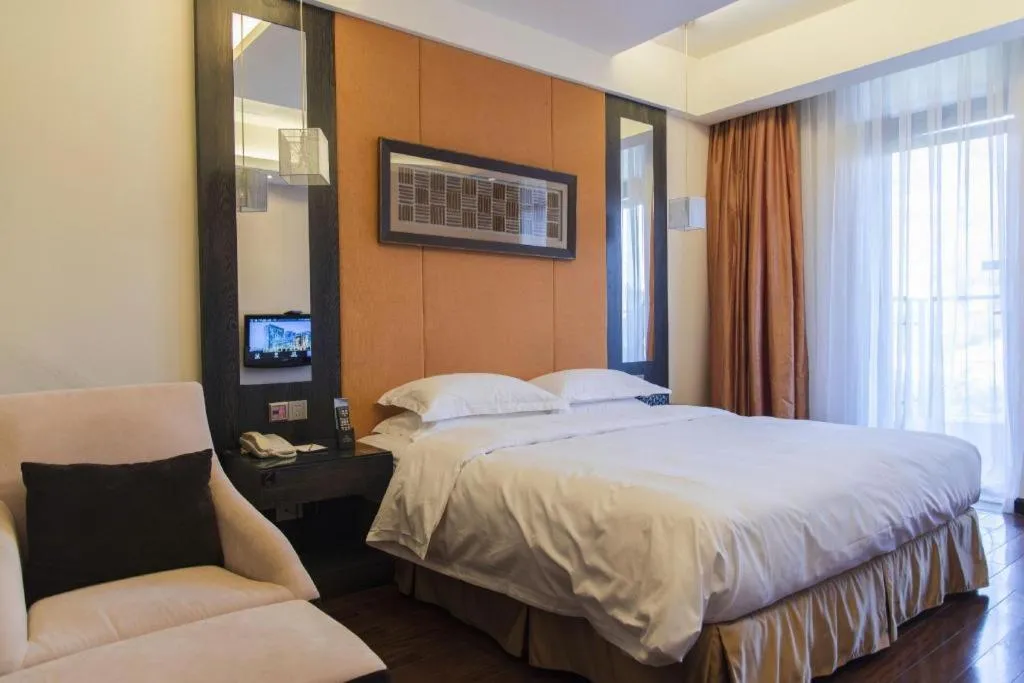 Bed in Xiamen SIG Resort