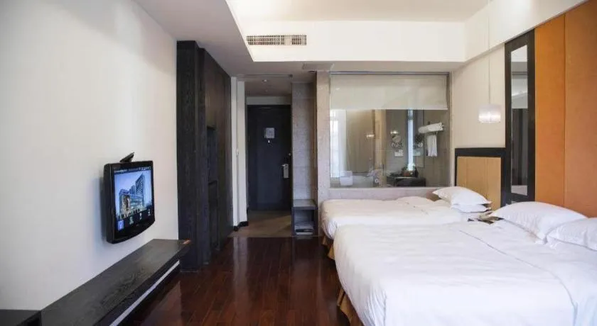 Bed in Xiamen SIG Resort