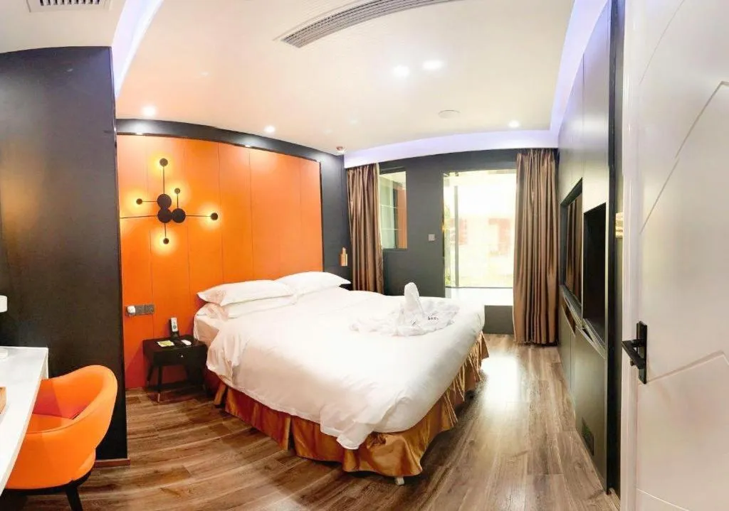 Bed in Xiamen SIG Resort