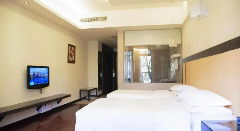 Bed in Xiamen SIG Resort