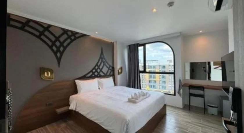 Bed in At Ayutthaya Hotel