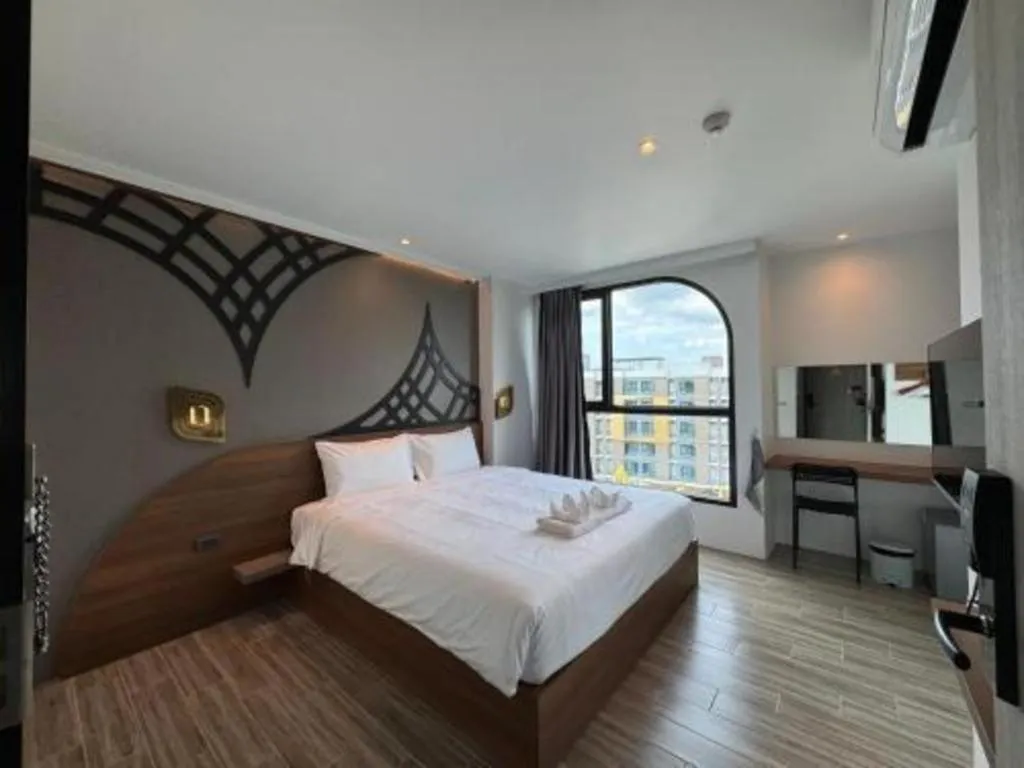 Bed in At Ayutthaya Hotel