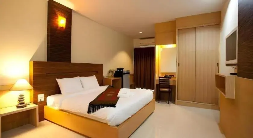 Bed in Amnauysuk Hotel Bed in Amnauysuk Hotel