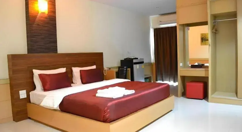 Bed in Amnauysuk Hotel Bed in Amnauysuk Hotel