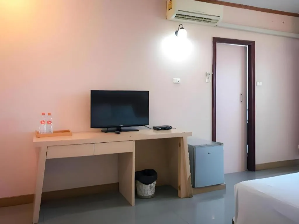 Bed in J Two S Pratunam Hotel