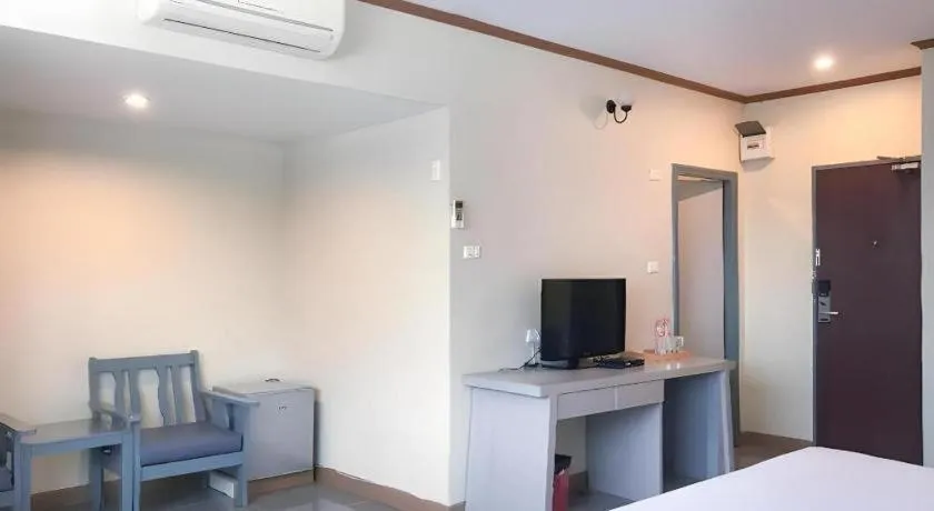 Bed in J Two S Pratunam Hotel