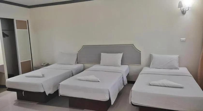 Bed in J Two S Pratunam Hotel