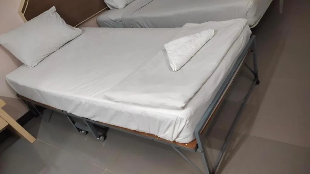 Bed in J Two S Pratunam Hotel