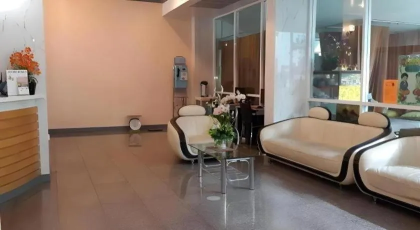 Bed in J Two S Pratunam Hotel