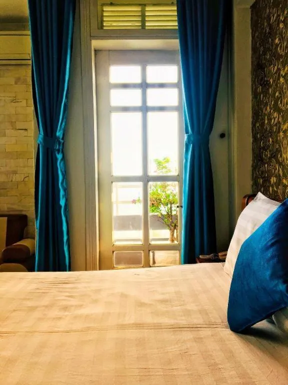 Bed in Whale Ocean View Hotel