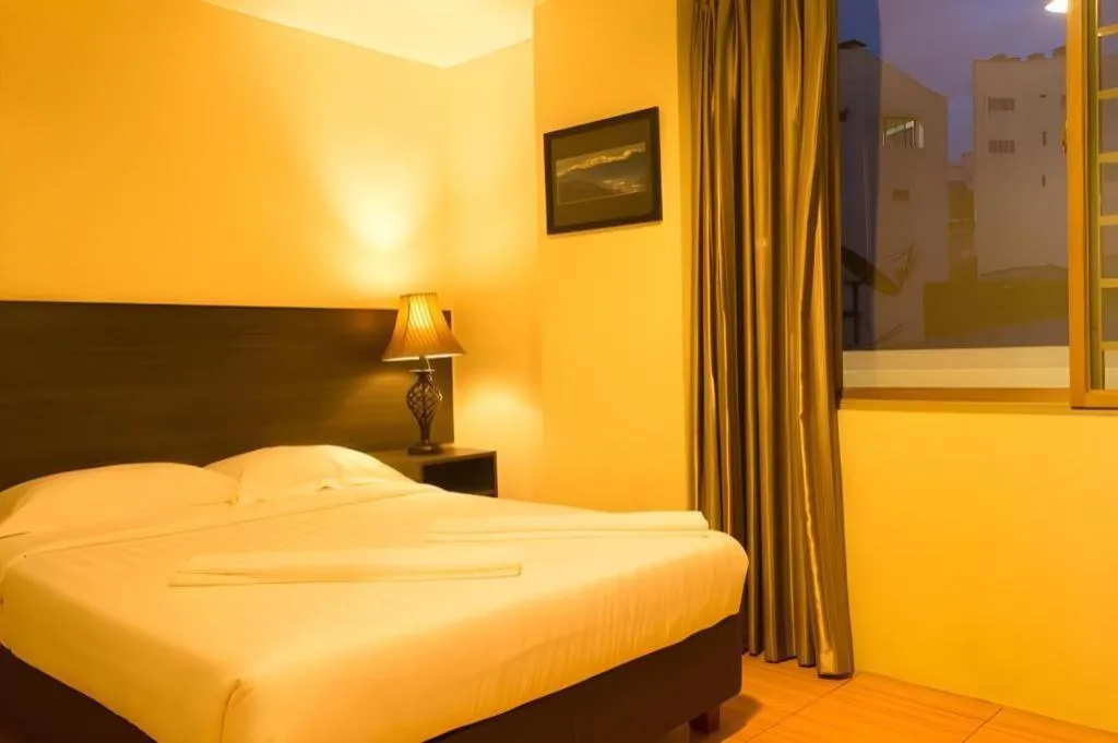 Bed in City Center Hotel