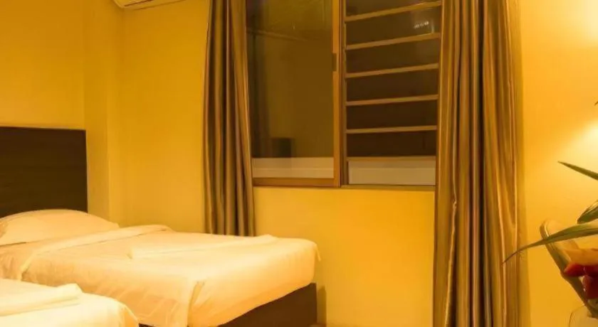 Bed in City Center Hotel