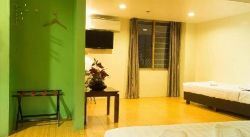 Bed in City Center Hotel