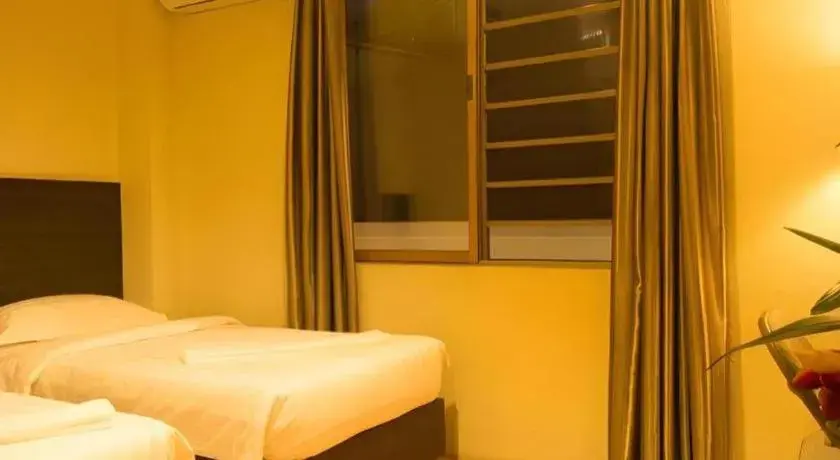 Bed in City Center Hotel Bed in City Center Hotel