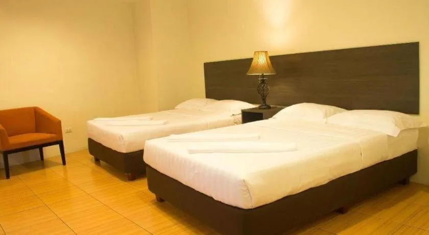 Bed in City Center Hotel