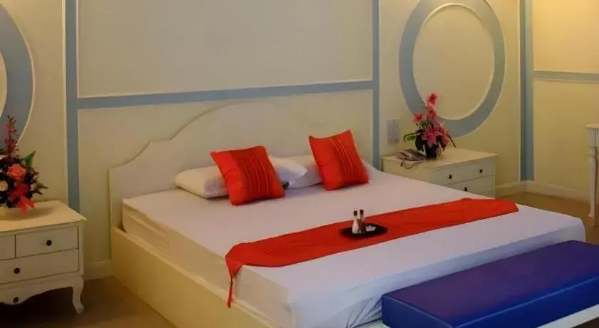 Bed in The Great Hotel & Resort Bed in The Great Hotel & Resort