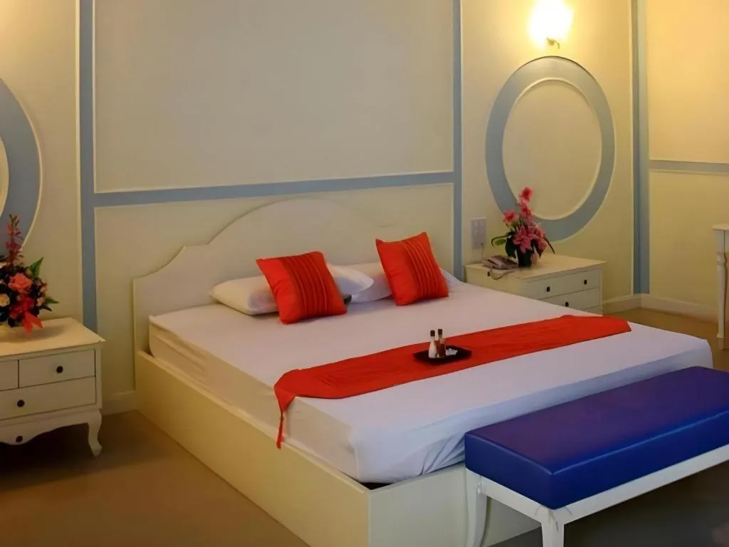 Bed in The Great Hotel & Resort