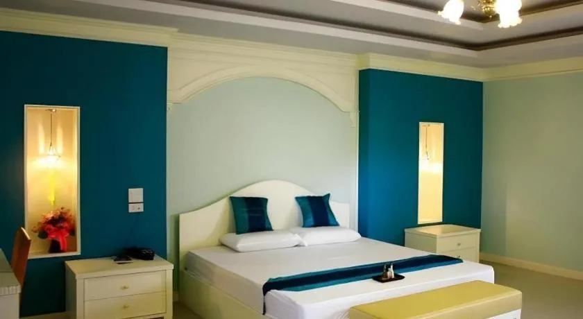 Bed in The Great Hotel & Resort
