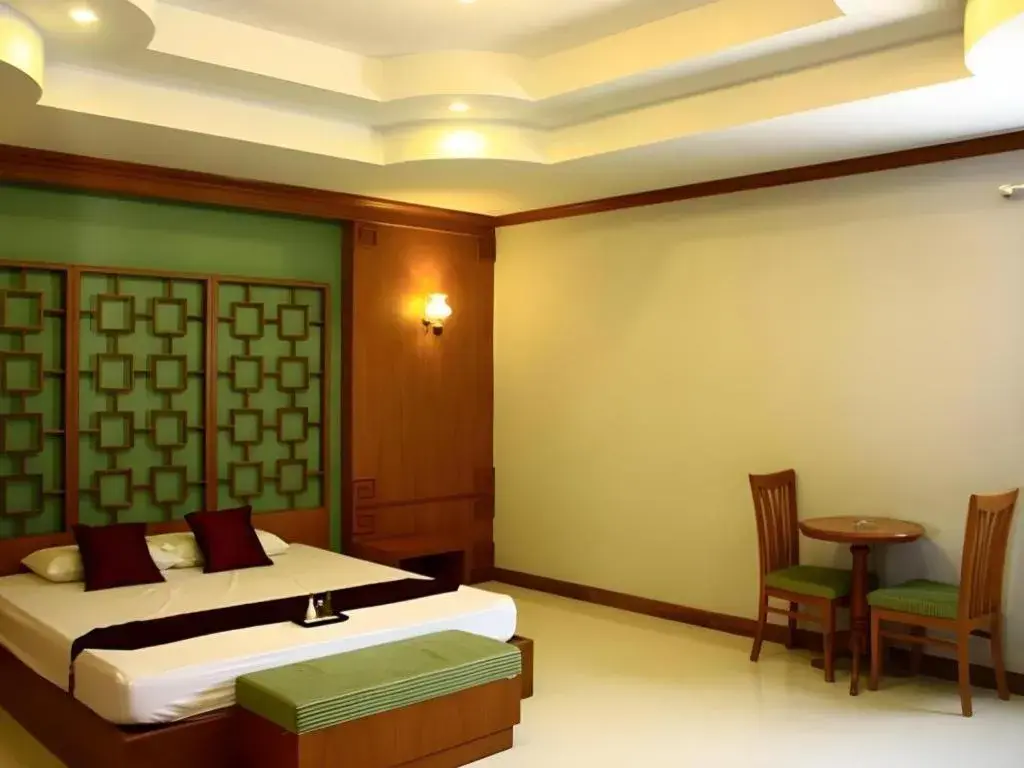 Bed in The Great Hotel & Resort Bed in The Great Hotel & Resort