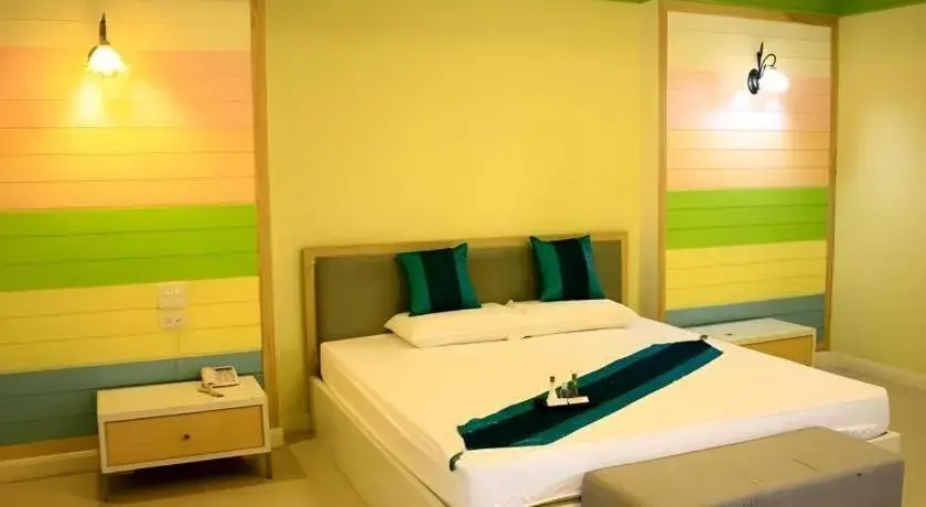 Bed in The Great Hotel & Resort Bed in The Great Hotel & Resort