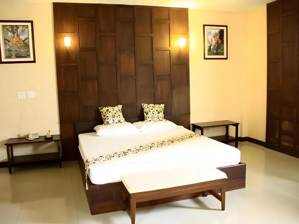 Bed in The Great Hotel & Resort