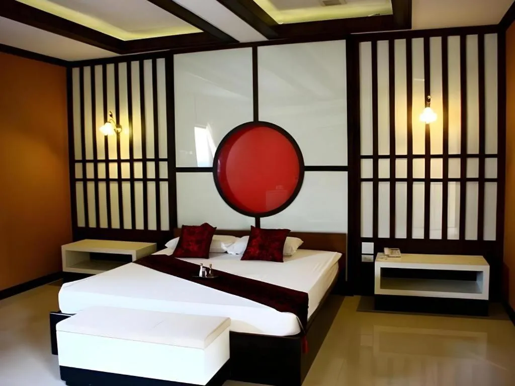 Bed in The Great Hotel & Resort