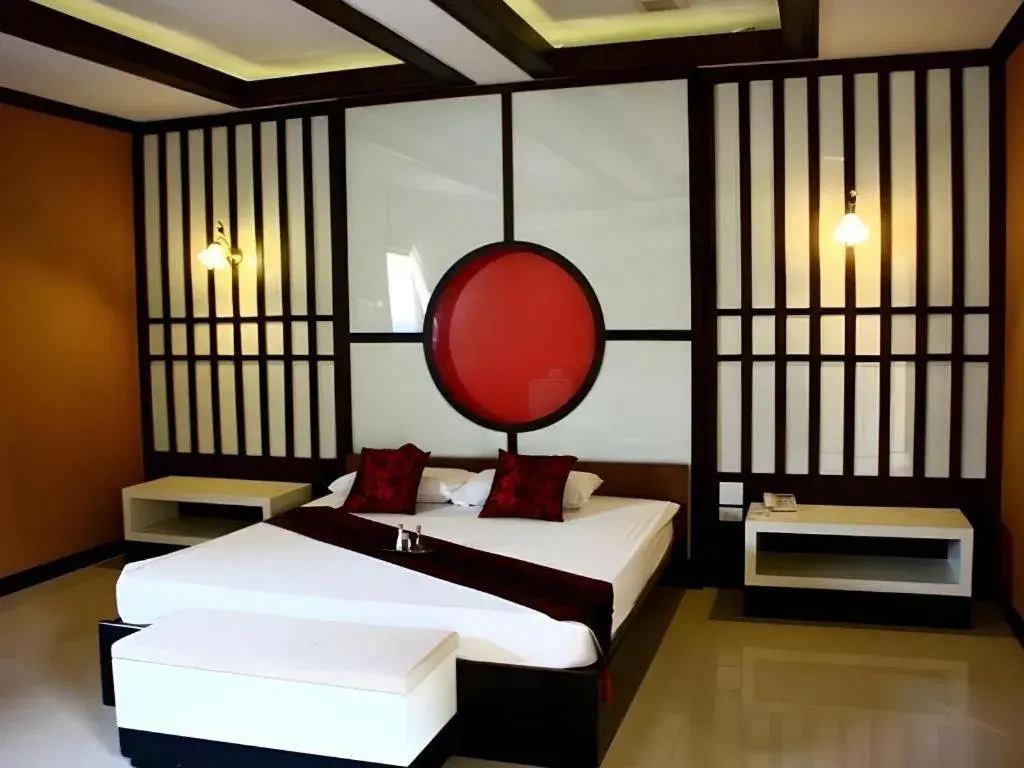 Bed in The Great Hotel & Resort Bed in The Great Hotel & Resort