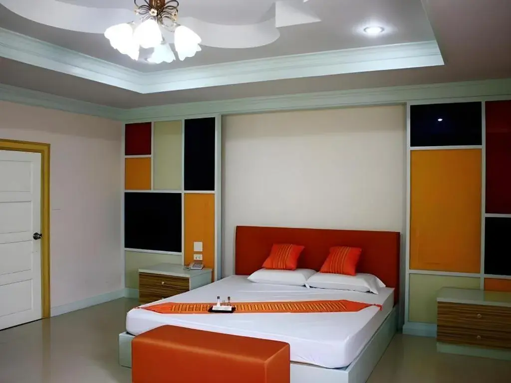 Bed in The Great Hotel & Resort Bed in The Great Hotel & Resort