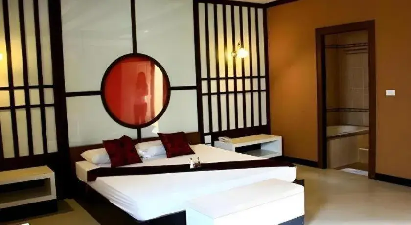 Bed in The Great Hotel & Resort Bed in The Great Hotel & Resort