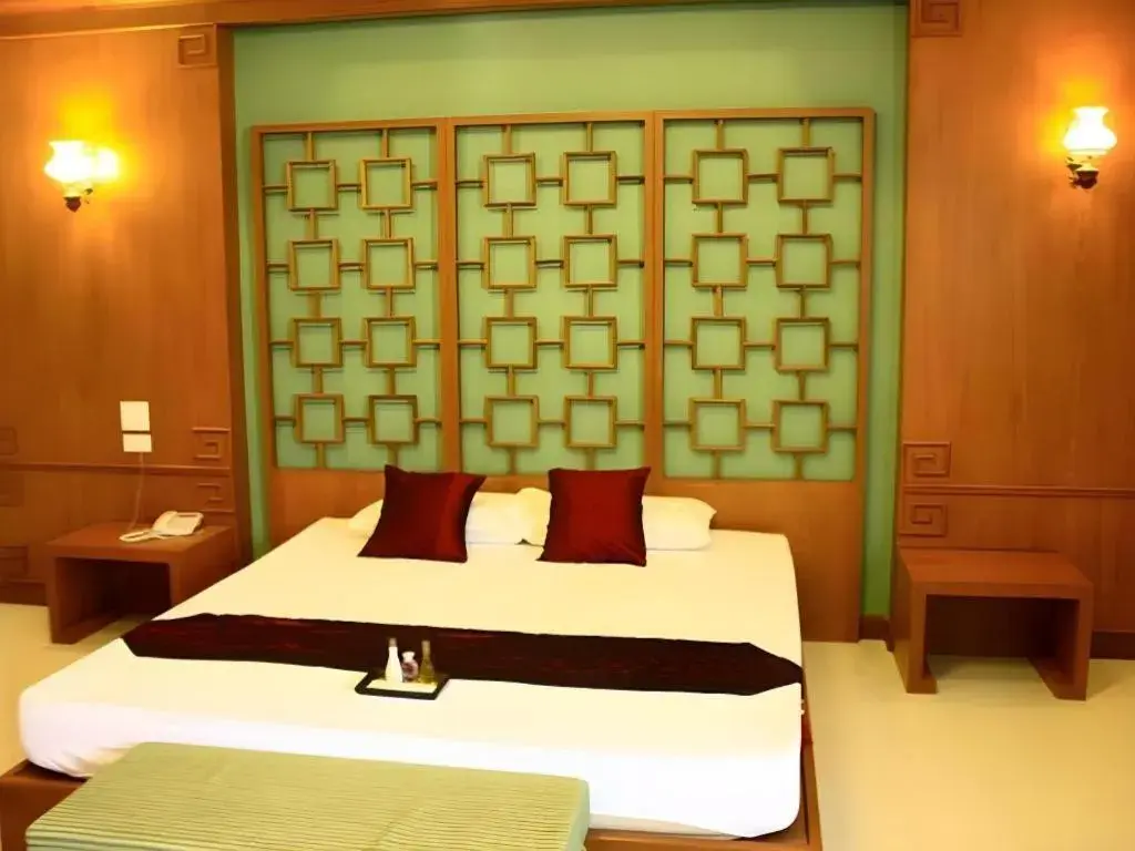 Bed in The Great Hotel & Resort Bed in The Great Hotel & Resort