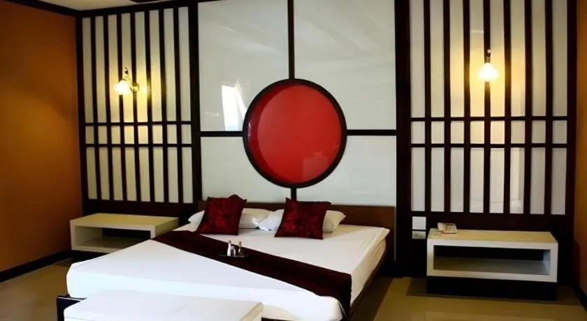 Bed in The Great Hotel & Resort