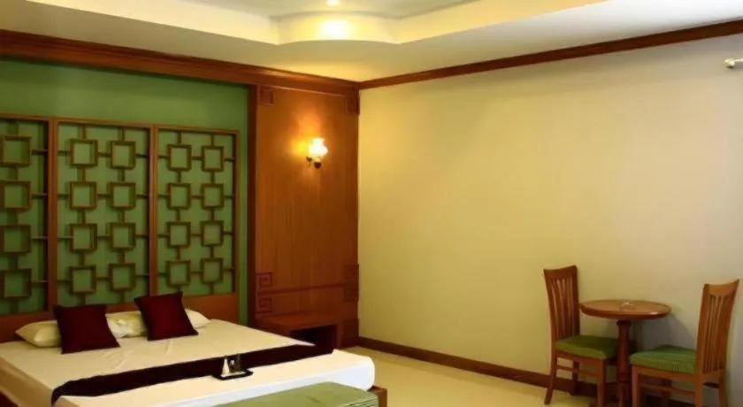 Bed in The Great Hotel & Resort