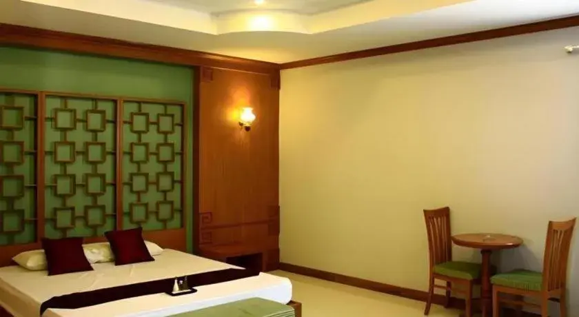 Bed in The Great Hotel & Resort Bed in The Great Hotel & Resort