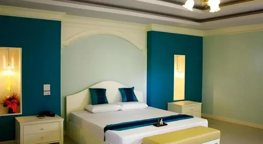 Bed in The Great Hotel & Resort Bed in The Great Hotel & Resort