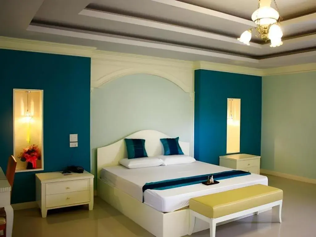 Bed in The Great Hotel & Resort Bed in The Great Hotel & Resort