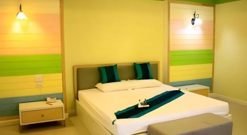 Bed in The Great Hotel & Resort