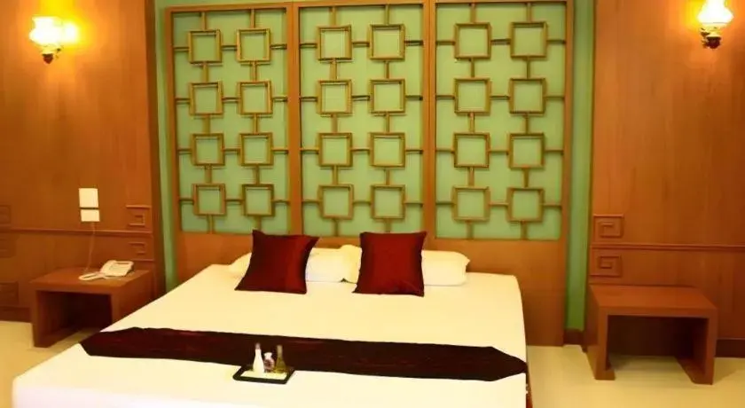 Bed in The Great Hotel & Resort Bed in The Great Hotel & Resort