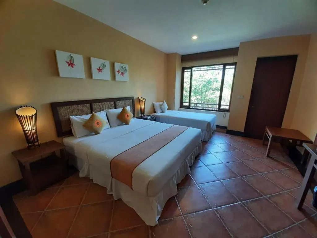 Bed in Valley Garden Resort