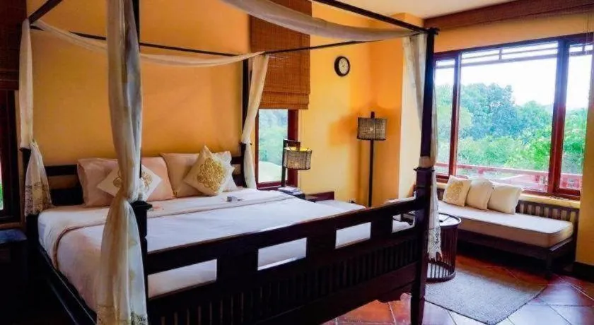 Bed in Valley Garden Resort