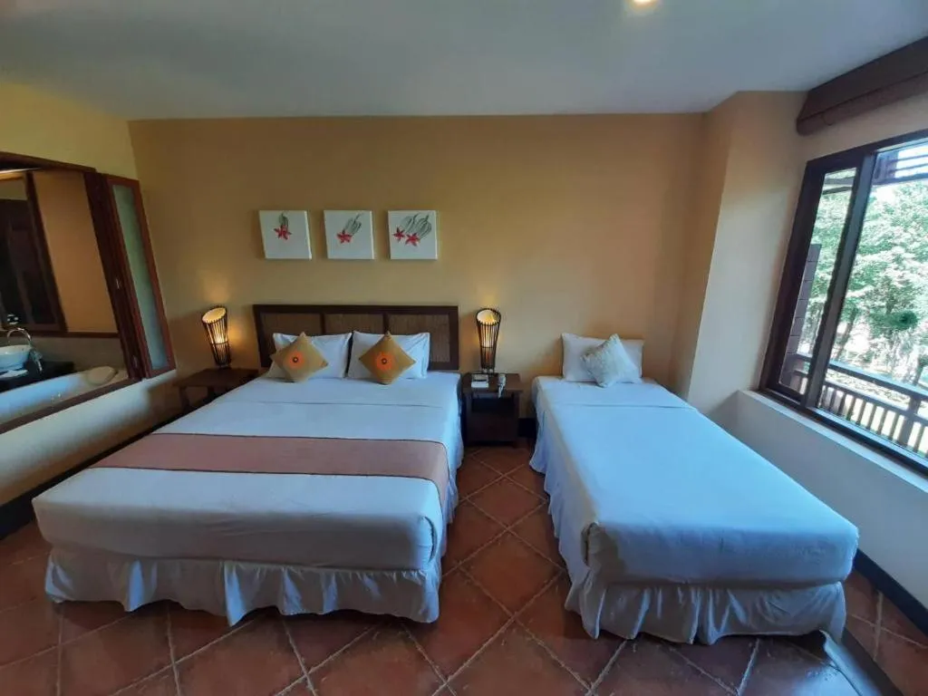 Bed in Valley Garden Resort